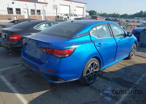 2025 Nissan Sentra Sr z USA, uszkodzony, nr VIN 3N1AB8DV9SY294657